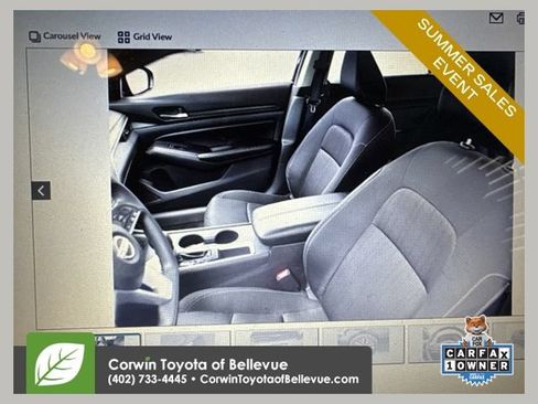 Used 2025 Nissan Altima 2.5 SV FWD image 1