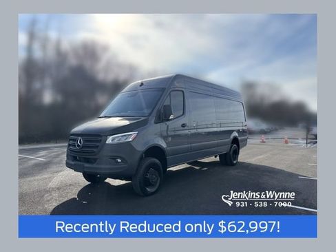 Used 2024 Mercedes-Benz Sprinter 3500 image 1