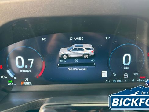 New 2026 Ford Explorer Platinum w/ LUX Leather Package image 11