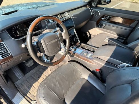 Used 2019 Land Rover Range Rover Supercharged AWD/4WD image 12