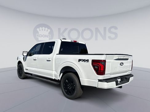 New 2025 Ford F150 Platinum w/ Equipment Group 702A High AWD/4WD image 4
