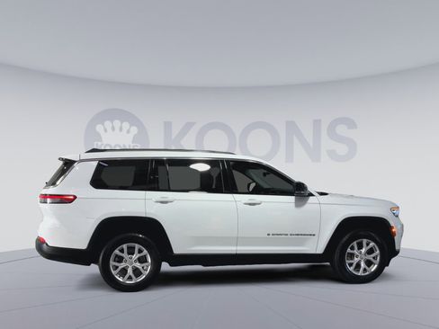 Used 2021 Jeep Grand Cherokee L Limited image 12