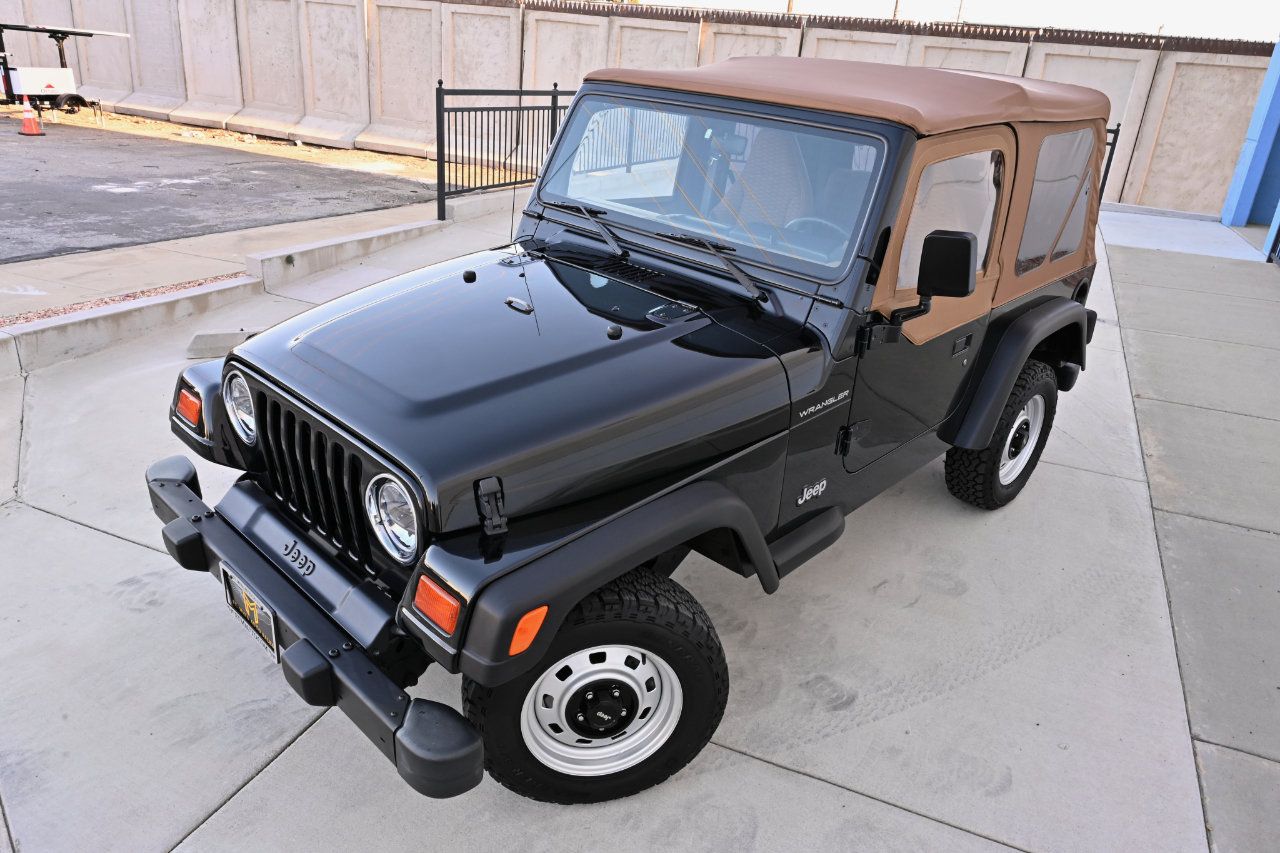 Used 1998 Jeep Wrangler SE AWD/4WD image 20