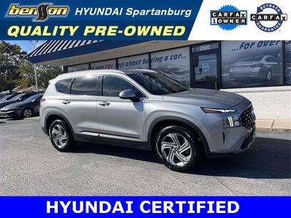Certified 2023 Hyundai Santa Fe SEL