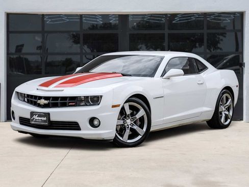 Used 2011 Chevrolet Camaro SS w/ RS Package image 1