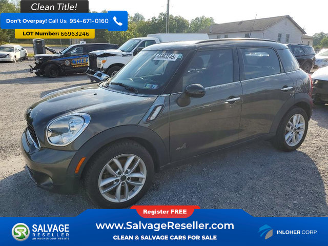 Used 2011 MINI Cooper Countryman S AWD/4WD image 1