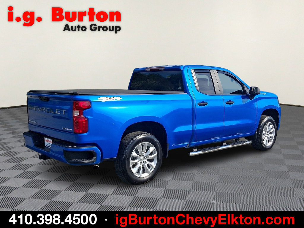 Used 2025 Chevrolet Silverado 1500 Custom AWD/4WD image 6