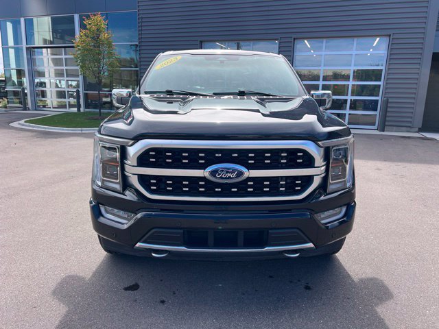 Used 2023 Ford F150 Platinum w/ Equipment Group 701A High AWD/4WD image 2
