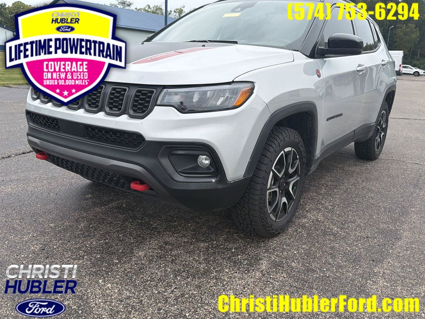 Used 2026 Jeep Compass Trailhawk AWD/4WD image 1