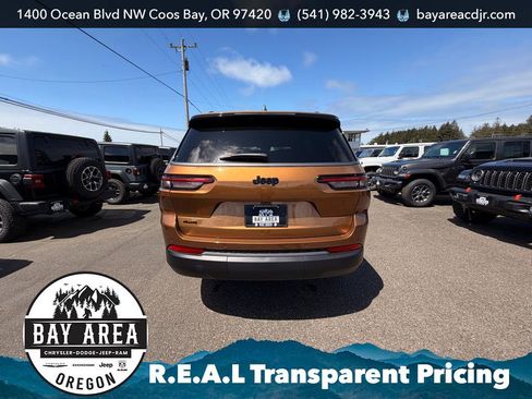 New 2026 Jeep Grand Cherokee L Limited AWD/4WD image 6