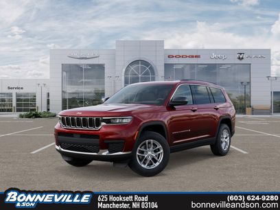 New 2025 Jeep Grand Cherokee L Laredo