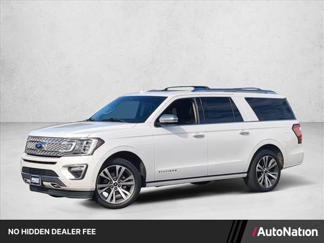 Used 2020 Ford Expedition Max Platinum AWD/4WD image 1