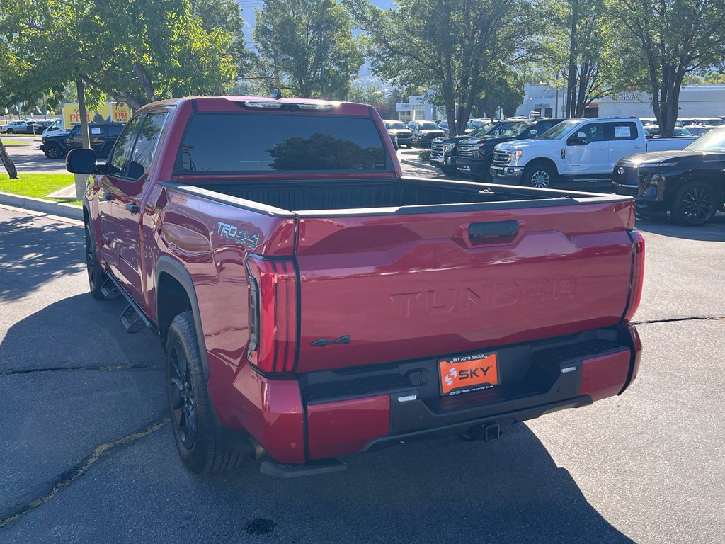 Used 2023 Toyota Tundra Limited w/ TRD Off-Road Package AWD/4WD image 11