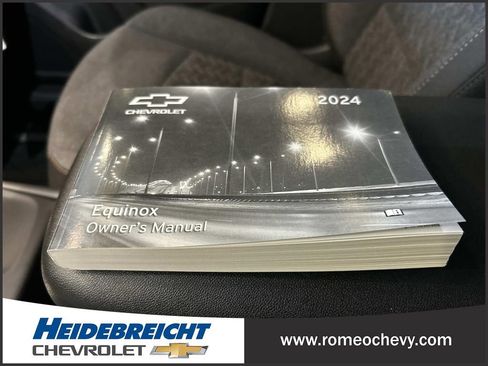 Certified 2024 Chevrolet Equinox LT w/ LPO, Floor Liner Package FWD image 26