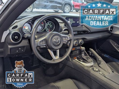 Certified 2025 MAZDA MX-5 Miata RF Grand Touring RWD image 6
