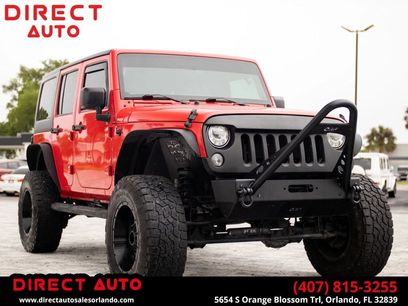 Used 2018 Jeep Wrangler Unlimited Sahara w/ Connectivity Group