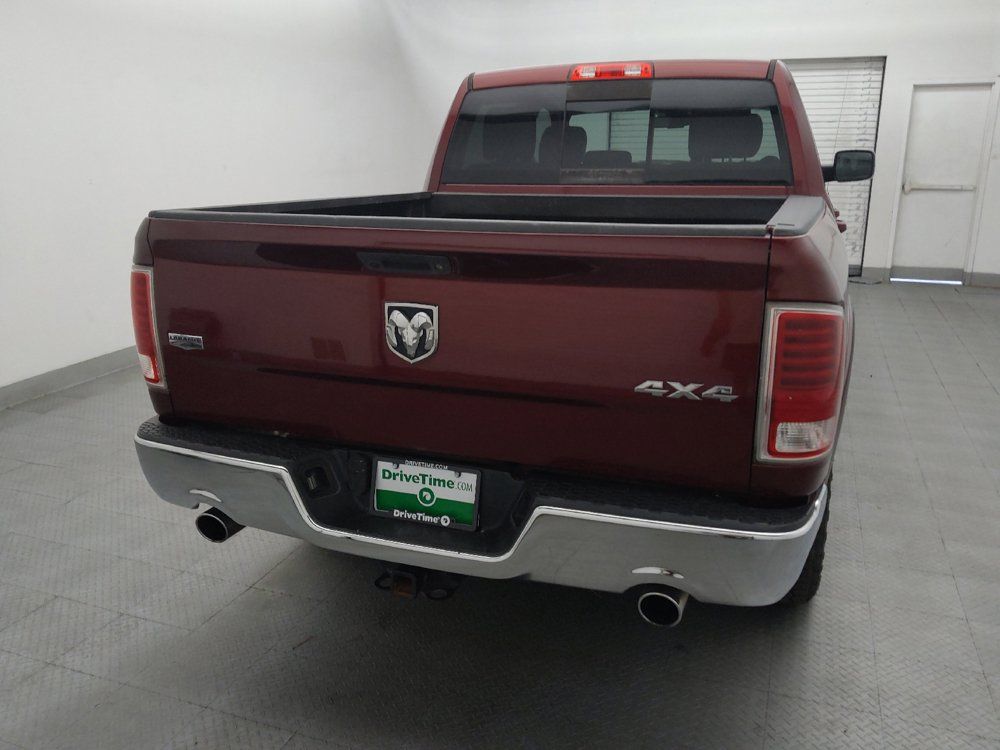Used 2018 RAM 1500 Laramie AWD/4WD image 7