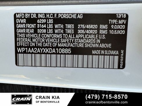 Used 2019 Porsche Cayenne image 35