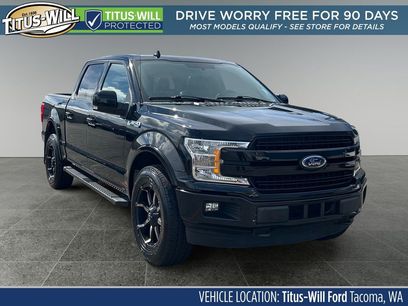 Used 2018 Ford F150 Lariat w/ Equipment Group 501A Mid