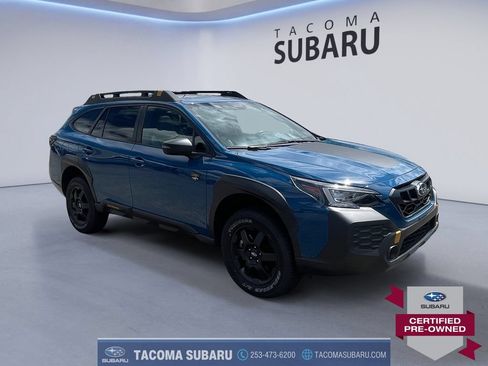 Used 2025 Subaru Outback Wilderness AWD/4WD image 7