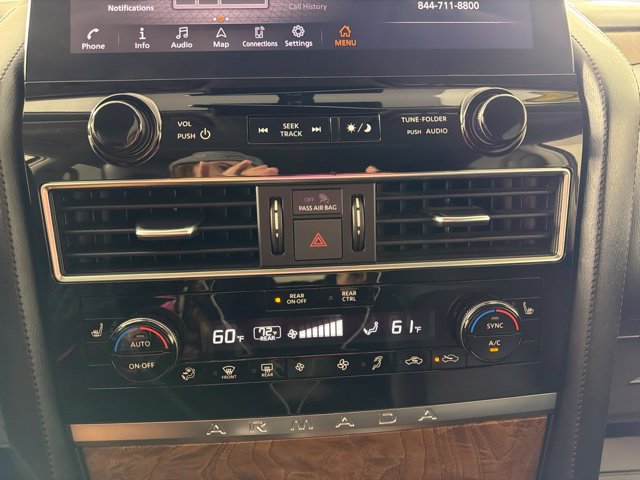 Used 2024 Nissan Armada SL w/ Captain's Chairs Package AWD/4WD image 8