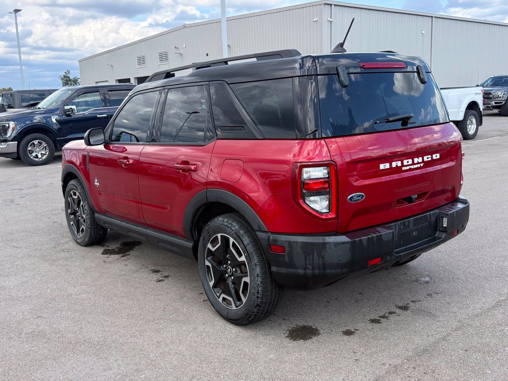 Used 2021 Ford Bronco Sport Outer Banks w/ Outer Banks Package AWD/4WD image 20
