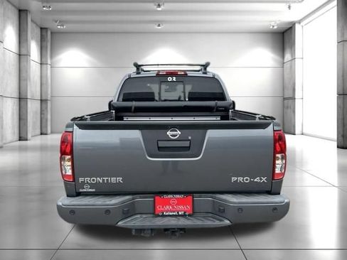 Used 2020 Nissan Frontier PRO-4X w/ Pro-4x Utility Package AWD/4WD image 7