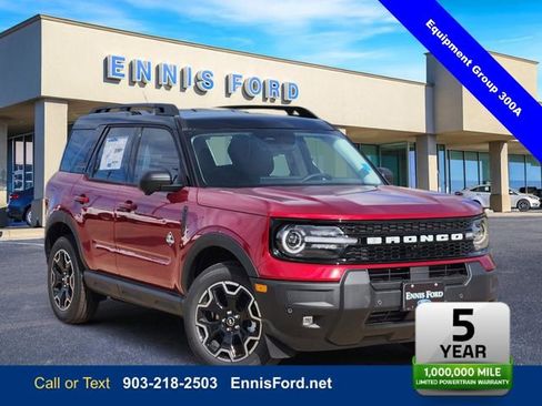 New 2025 Ford Bronco Sport Outer Banks w/ Outer Banks Tech Package+ image 1