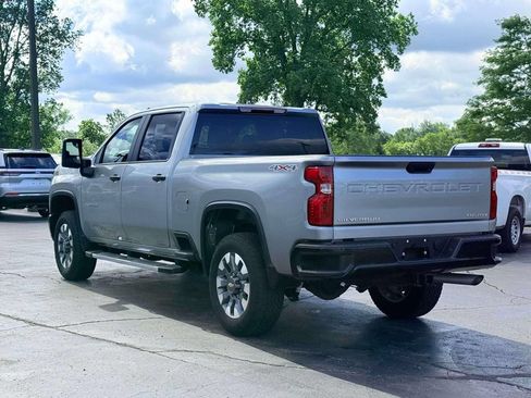 Used 2024 Chevrolet Silverado 2500 Custom w/ Snow Plow Prep/Camper Package AWD/4WD image 11