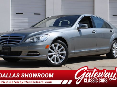Used 2012 Mercedes-Benz S 350 BlueTEC 4MATIC image 1