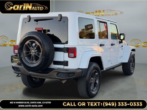Used 2016 Jeep Wrangler Unlimited Sahara image 5