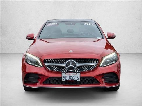 Used 2021 Mercedes-Benz C 300 4MATIC Sedan image 2