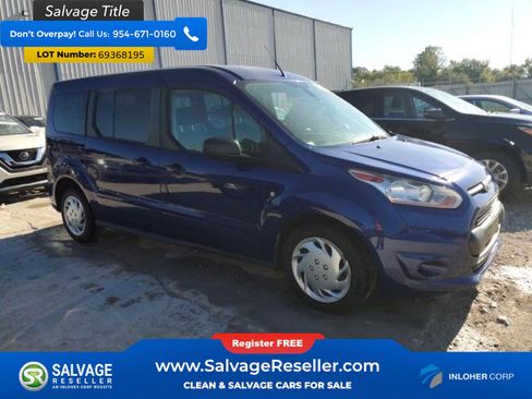 Used 2016 Ford Transit Connect XLT image 5