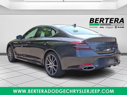 Used 2025 Genesis G70 2.5T AWD/4WD image 4