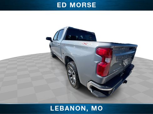 Certified 2024 Chevrolet Silverado 1500 LT AWD/4WD image 6