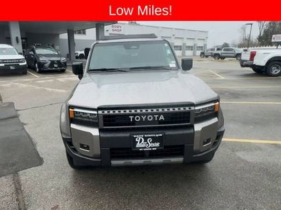Used 2025 Toyota Land Cruiser w/ Premium Package