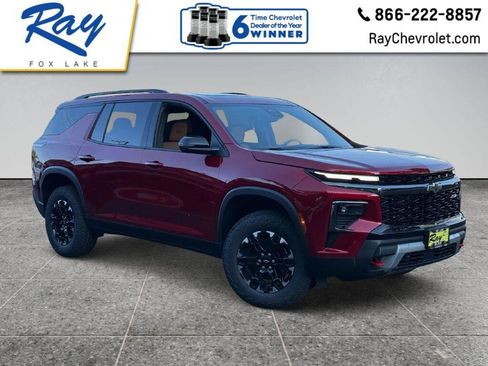 New 2027 Chevrolet Traverse Z71 w/ LPO, Floor Liner Package AWD/4WD image 1
