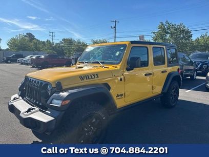 Used 2020 Jeep Wrangler Unlimited Sport