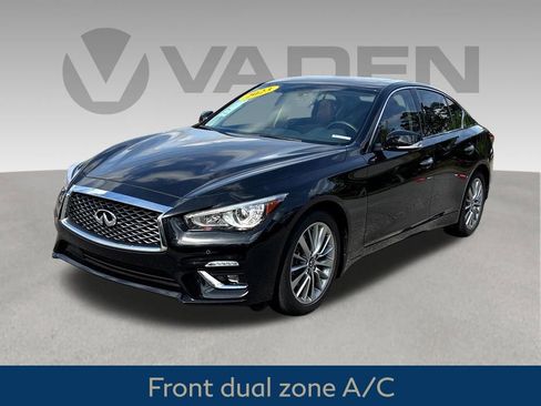 Certified 2023 INFINITI Q50 Luxe w/ Cargo Package AWD/4WD image 4