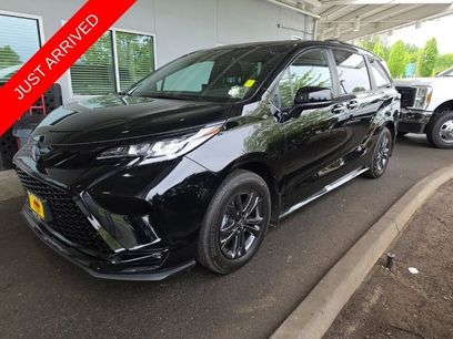 Used 2025 Toyota Sienna XSE