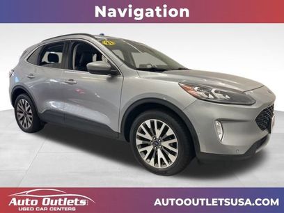 Used 2021 Ford Escape Titanium