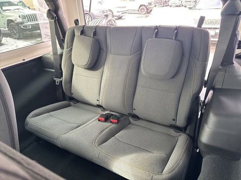 New 2026 Jeep Wrangler Sport image 25