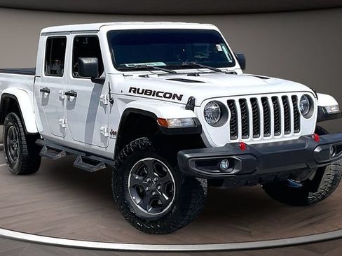 Used 2023 Jeep Gladiator Rubicon w/ Cold Weather Group AWD/4WD image 10