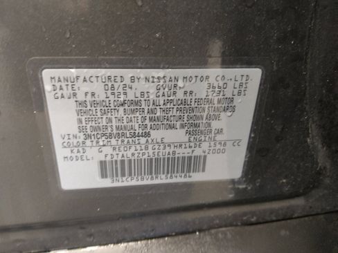 Used 2024 Nissan Kicks S FWD image 33