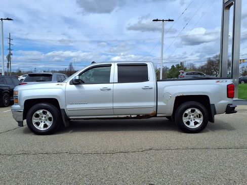 Used 2014 Chevrolet Silverado 1500 LTZ Z71 AWD/4WD image 7