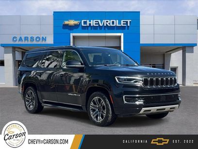 Used 2024 Jeep Wagoneer Series II w/ Flexible Seating Group