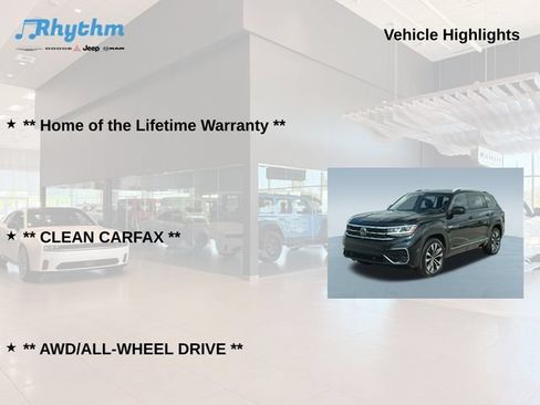 Used 2021 Volkswagen Atlas SEL Premium AWD/4WD image 5
