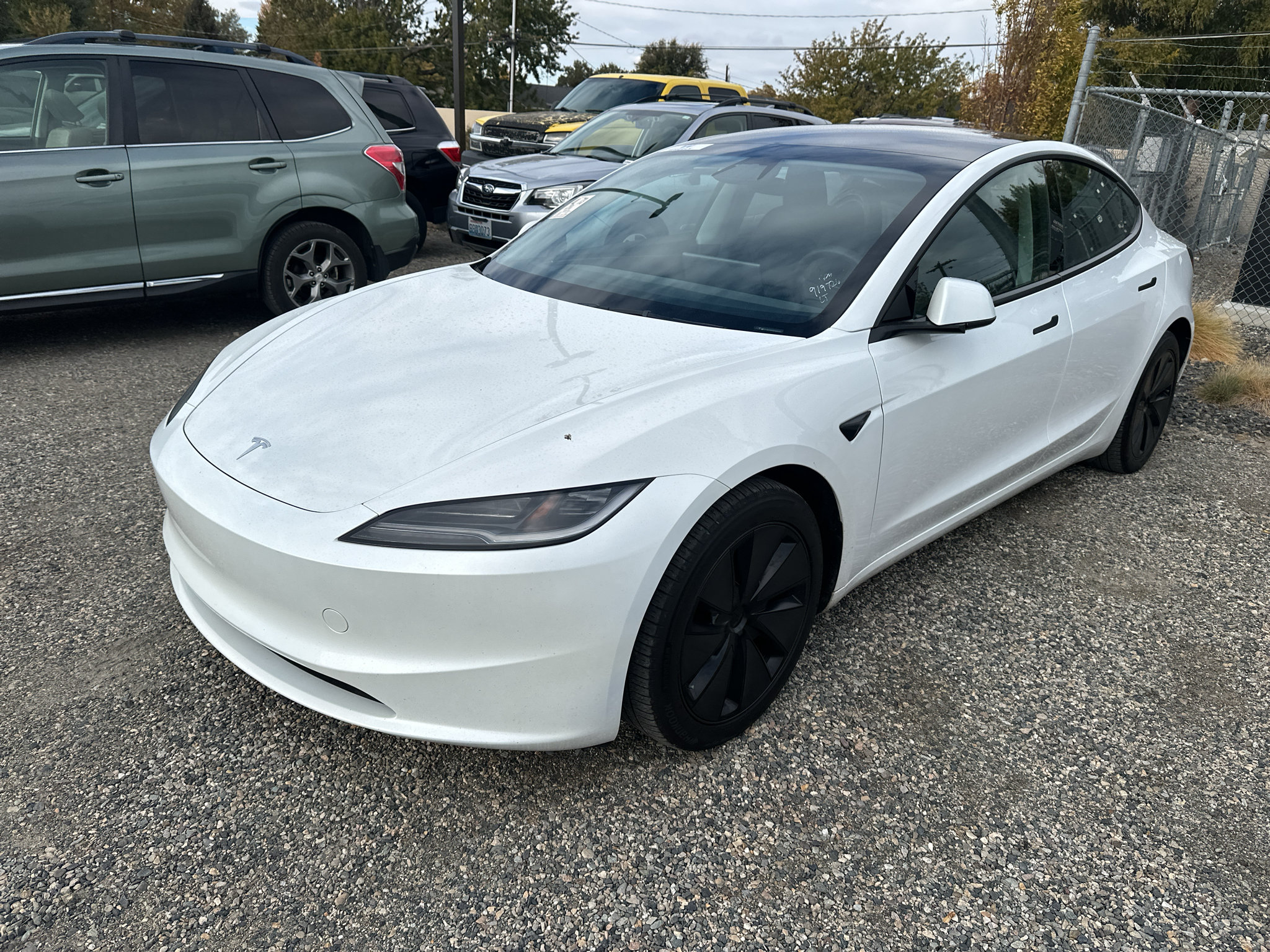 Used 2025 Tesla Model 3 Long Range AWD/4WD image 1