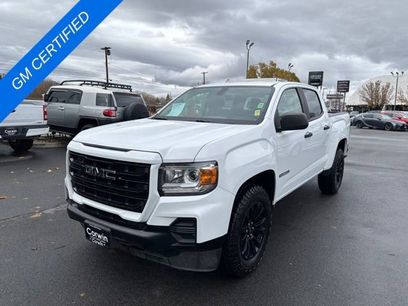 Certified 2021 GMC Canyon Elevation Standard w/ Convenience Package
