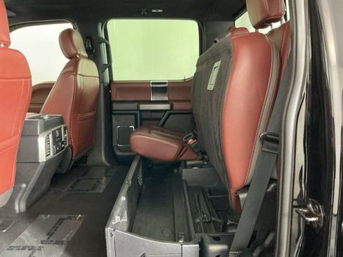 Used 2018 Ford F350 Platinum w/ Platinum Ultimate Package image 35